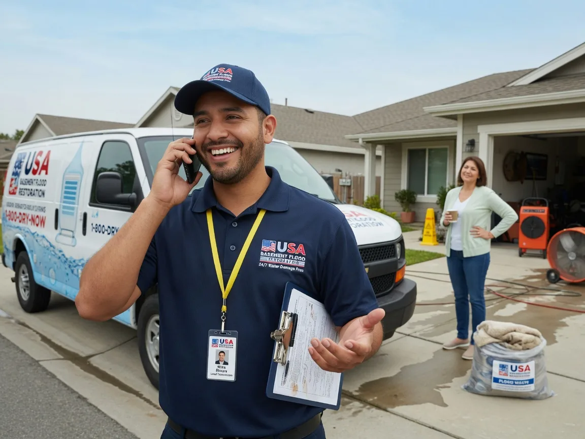 Basement Flood Cleanup Washtucna, WA FAQs